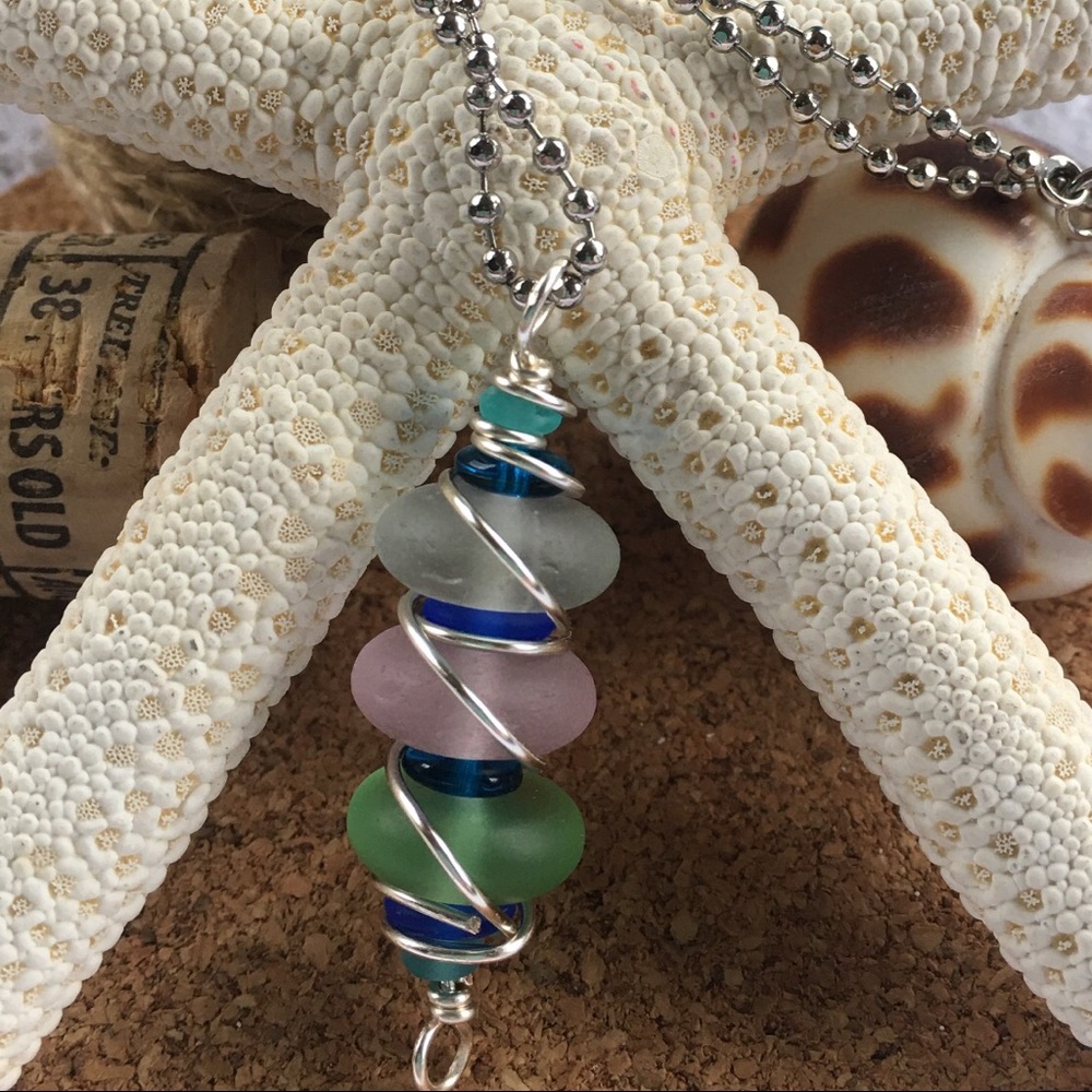 Seaglass Necklace
